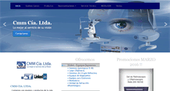 Desktop Screenshot of cmmecuador.com